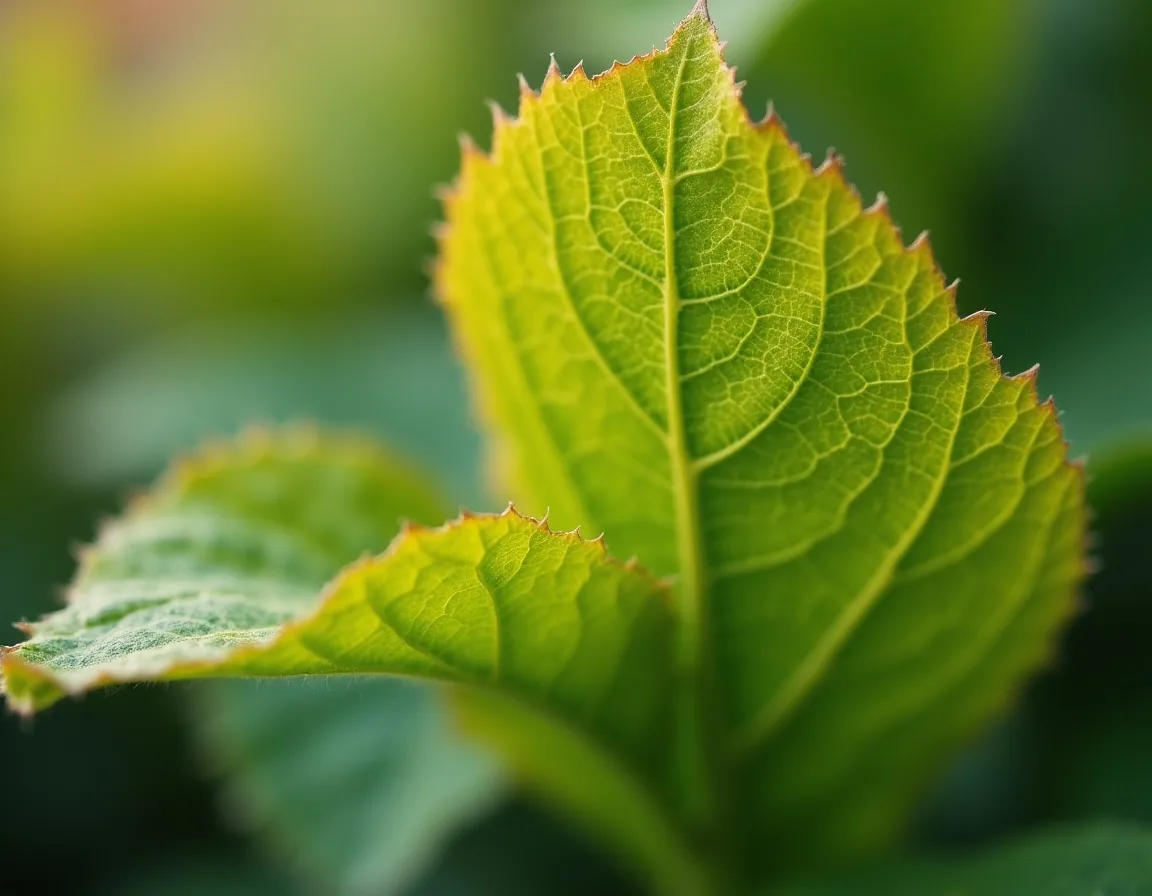 A potted plant with yellowing leaves, a common sign of trouble to diagnose